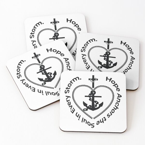 Item preview, Hope Anchors the Soul in Every Storm designed and sold by BenO63.