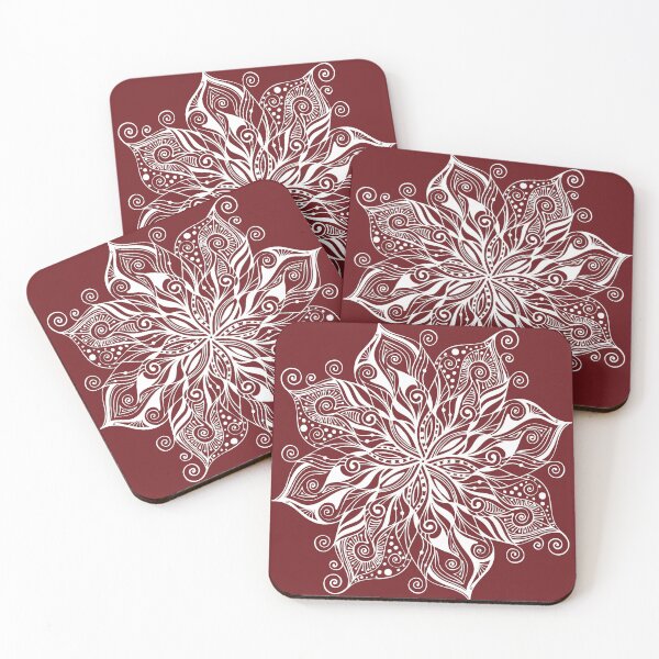 Item preview, fantastic white flowers designed and sold by IrynaSv.