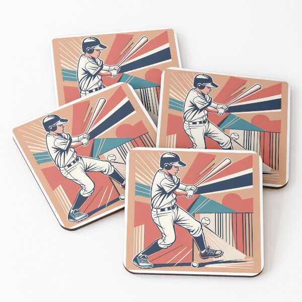 Item preview, From Field to Canvas: Digital Art Celebrating the Classic Era of Baseball designed and sold by Artedig.