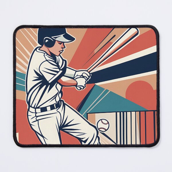 Item preview, From Field to Canvas: Digital Art Celebrating the Classic Era of Baseball designed and sold by Artedig.