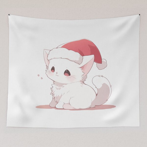 Artikelvorschau, Festive Feline entworfen und verkauft von MendaciousMina.