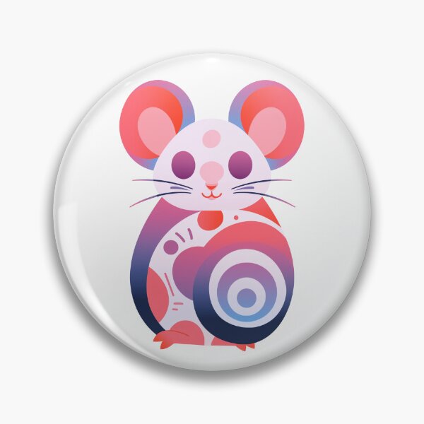 Item preview, Intricate Rat in Chinese Zodiac designed and sold by marrychou.