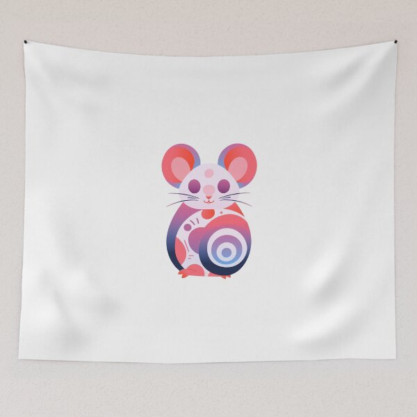 Item preview, Intricate Rat in Chinese Zodiac designed and sold by marrychou.