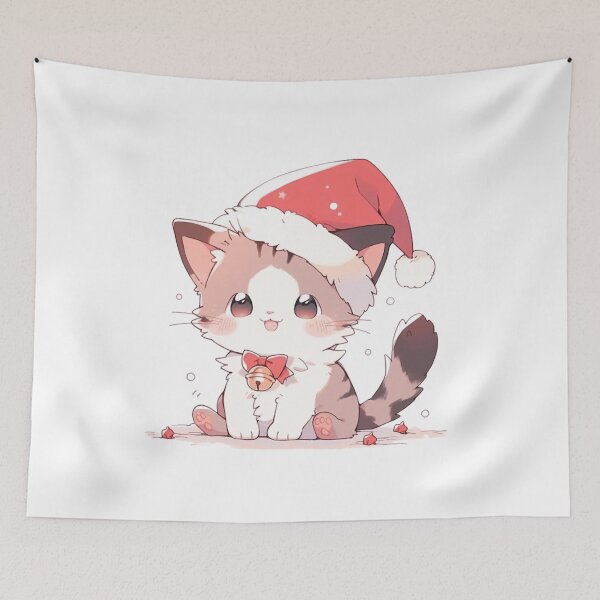 Artikelvorschau, Festive Feline entworfen und verkauft von MendaciousMina.
