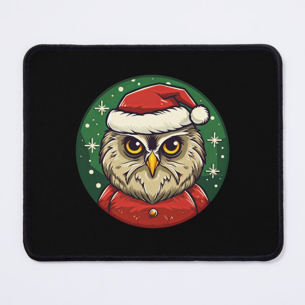 Item preview, Owl Christmas designed and sold by Soulskier.