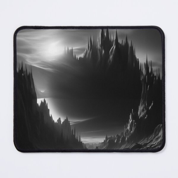 Item preview, black and white natural scenery designed and sold by NAGNE.