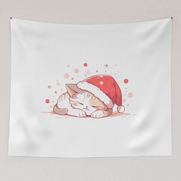 Artikelvorschau, Festive Feline entworfen und verkauft von MendaciousMina.