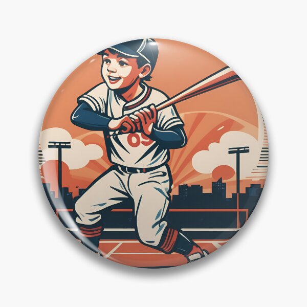 Artikelvorschau, Klassischer Stil, grenzenlose Leidenschaft: Digitale Kunst für Vintage-Baseball-Fans entworfen und verkauft von Artedig.