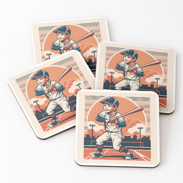 Artikelvorschau, Klassischer Stil, grenzenlose Leidenschaft: Digitale Kunst für Vintage-Baseball-Fans entworfen und verkauft von Artedig.