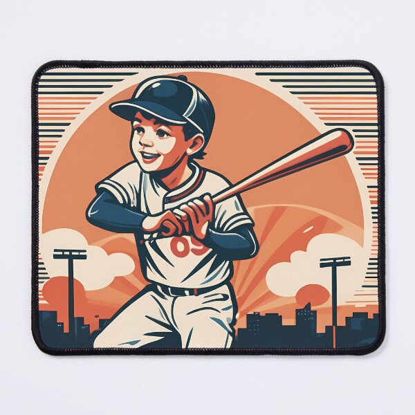 Item preview, Classic Style, Infinite Passion: Digital Art for Vintage Baseball Fans designed and sold by Artedig.