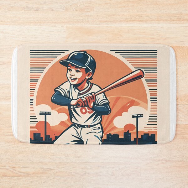 Artikelvorschau, Klassischer Stil, grenzenlose Leidenschaft: Digitale Kunst für Vintage-Baseball-Fans entworfen und verkauft von Artedig.