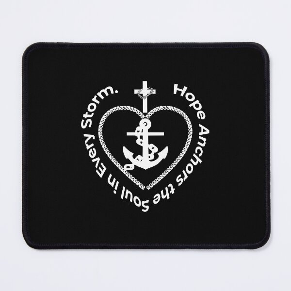 Item preview, HOPE ANCHORS THE SOUL IN EVERY STORM designed and sold by BenO63.