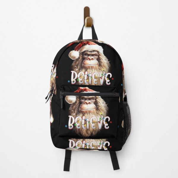 Item preview, Christmas Bigfoot Belive Santa designed and sold by csoDesign.