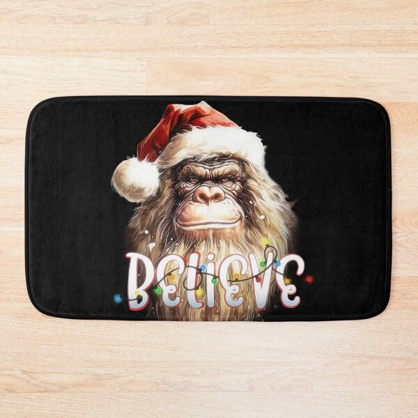 Item preview, Christmas Bigfoot Belive Santa designed and sold by csoDesign.