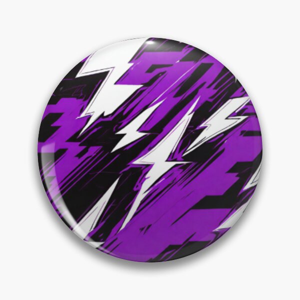 Item preview, purple lightning designed and sold by PK2143.