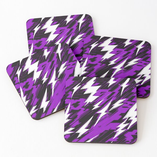 Item preview, purple lightning designed and sold by PK2143.