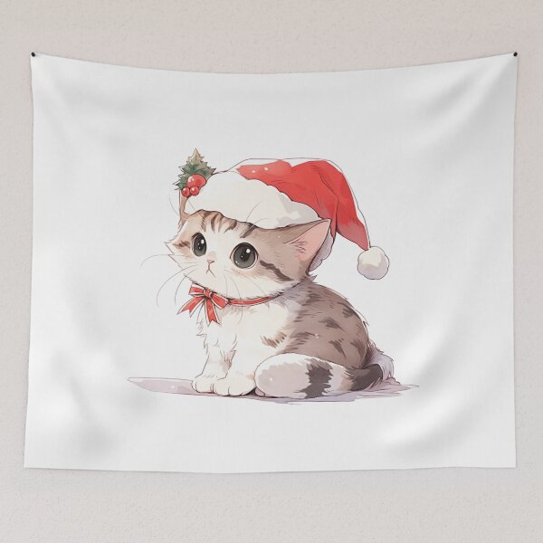 Artikelvorschau, Festive Feline entworfen und verkauft von MendaciousMina.