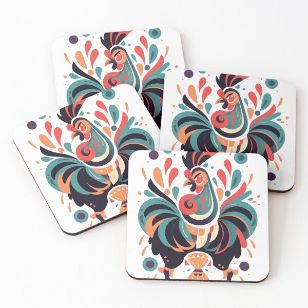 Item preview, Majestic Rooster in Chinese Zodiac designed and sold by marrychou.