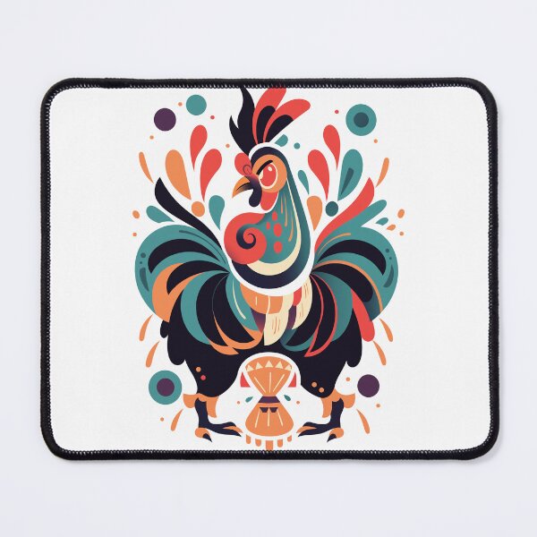 Item preview, Majestic Rooster in Chinese Zodiac designed and sold by marrychou.