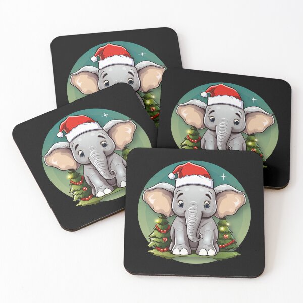 Item preview, Elephant Christmas designed and sold by Soulskier.