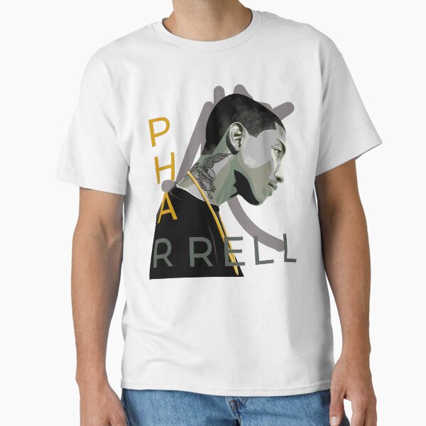Vista previa del artículo con la obra «PHARRELL», diseñado y vendido por olaforshow.