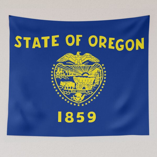 Item preview, Oregon State Flag designed and sold by FlagsandSymbols.
