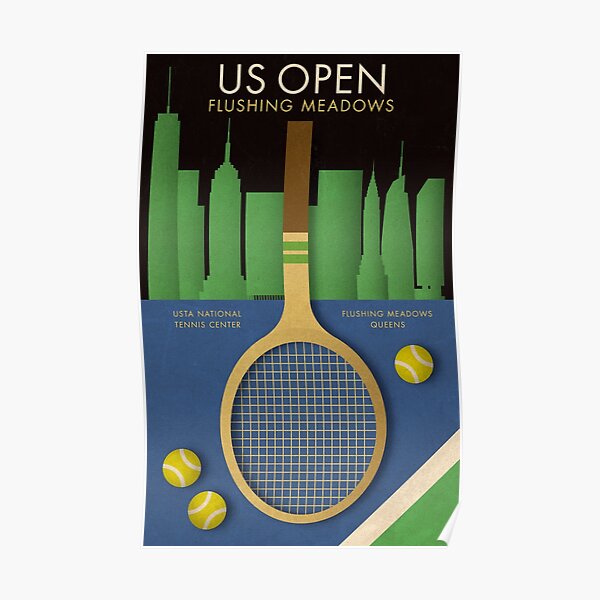 Tennis Posters Redbubble
