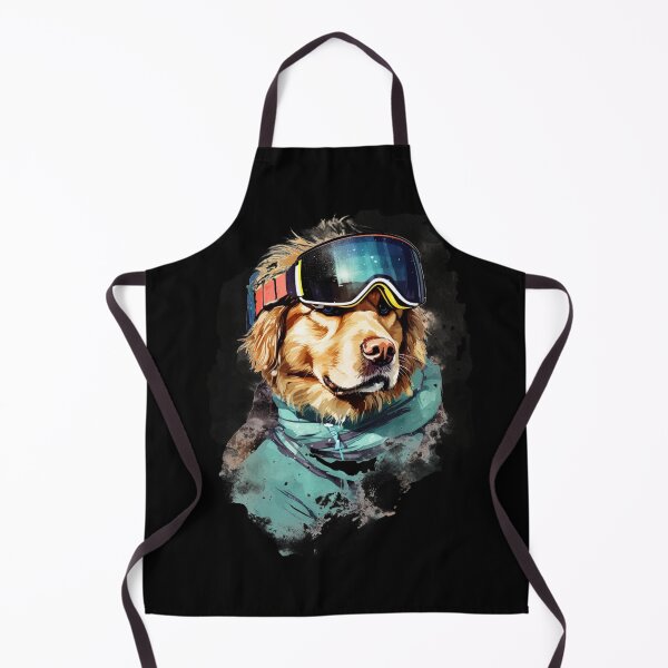 Item preview, Ski Dog in Ski Googles designed and sold by AnnaMDesign.