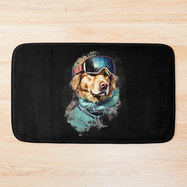 Item preview, Ski Dog in Ski Googles designed and sold by AnnaMDesign.