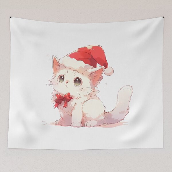 Artikelvorschau, Festive Feline entworfen und verkauft von MendaciousMina.