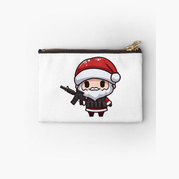 Item preview, Santa in tactical gear designed and sold by Wxjtecki.