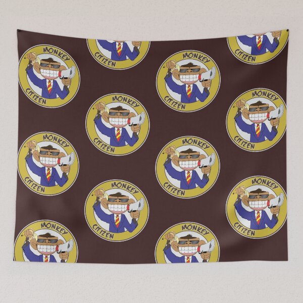 Item preview, Monkey citizen designed and sold by Rafael Franklin.