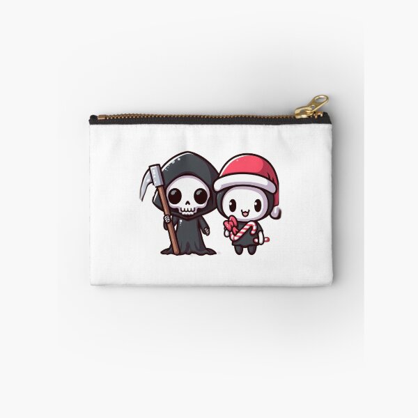 Item preview, grim reaper with santa hat designed and sold by Wxjtecki.