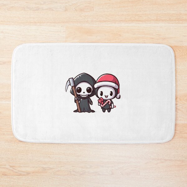Item preview, grim reaper with santa hat designed and sold by Wxjtecki.