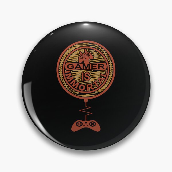 Item preview, Gamer is immortal designed and sold by BroZoneHub.