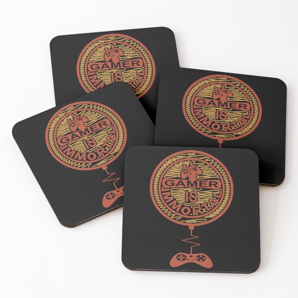 Item preview, Gamer is immortal designed and sold by BroZoneHub.