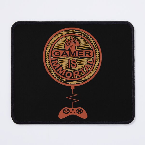 Item preview, Gamer is immortal designed and sold by BroZoneHub.