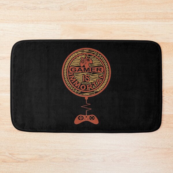 Item preview, Gamer is immortal designed and sold by BroZoneHub.