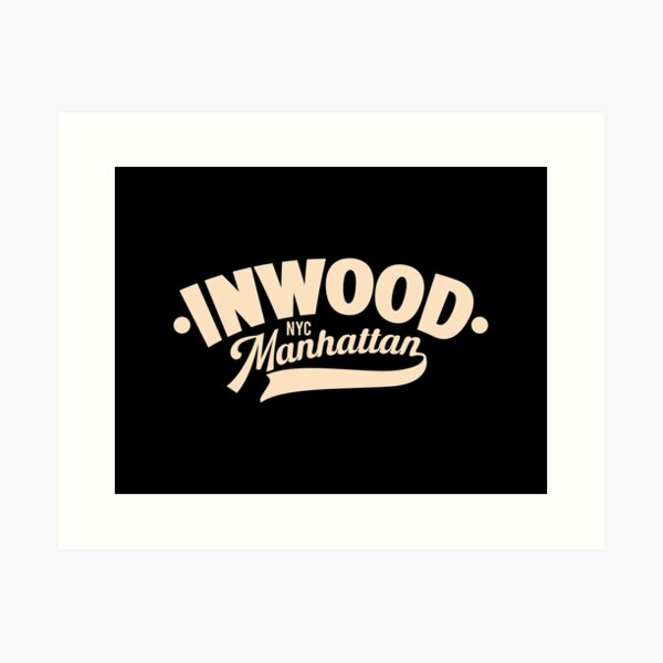 Artikel-Vorschau von Minimalist Inwood Manhattan NYC Logo Design for Stylish Apparel, designt und verkauft von Boogosh.