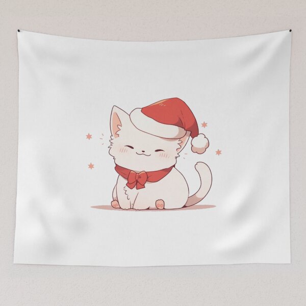Artikelvorschau, Festive Feline entworfen und verkauft von MendaciousMina.