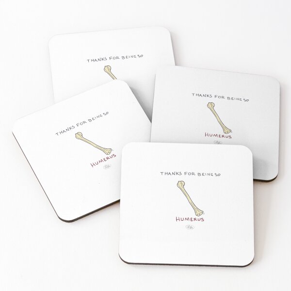 Item preview, Thanks for being so humerus - punny encouragements designed and sold by Pxycrafts.