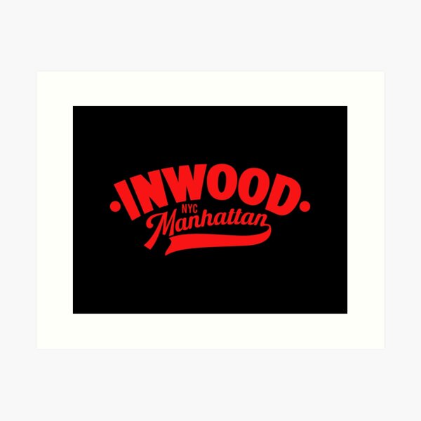 Artikel-Vorschau von Minimalist Inwood Manhattan NYC Logo Design for Stylish Apparel, designt und verkauft von Boogosh.