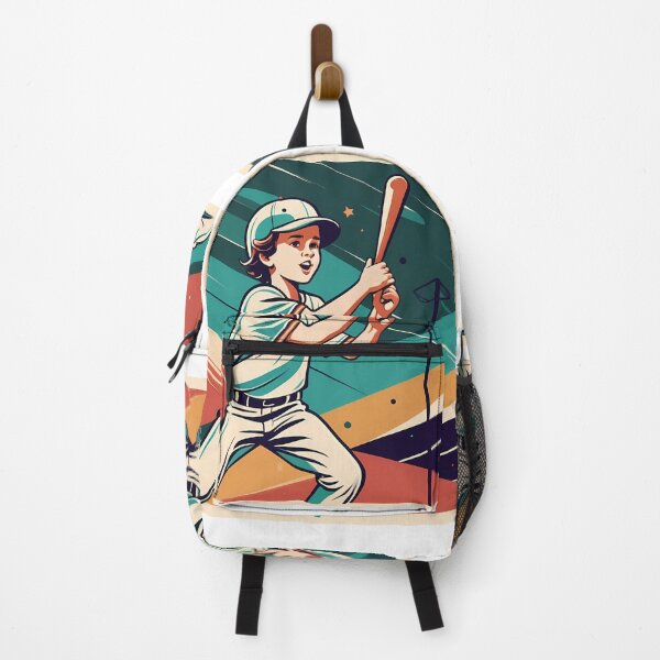 Item preview, Home Runs and Heroes: Discover the Beauty of Retro Baseball in Digital Art designed and sold by Artedig.