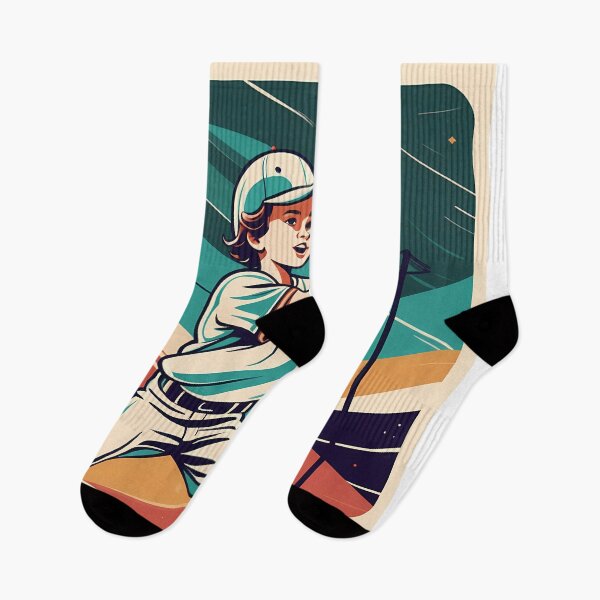 Item preview, Home Runs and Heroes: Discover the Beauty of Retro Baseball in Digital Art designed and sold by Artedig.