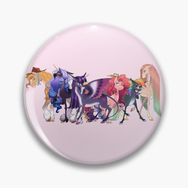 Item preview, The Mane Six Redesign designed and sold by Lee Wilson-Mayo.