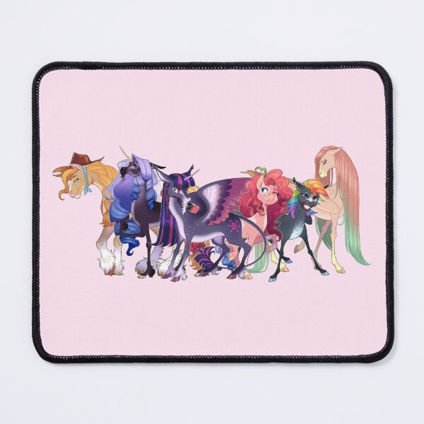 Item preview, The Mane Six Redesign designed and sold by Lee Wilson-Mayo.