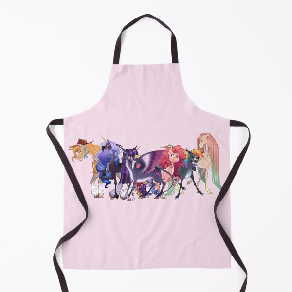 Item preview, The Mane Six Redesign designed and sold by Lee Wilson-Mayo.