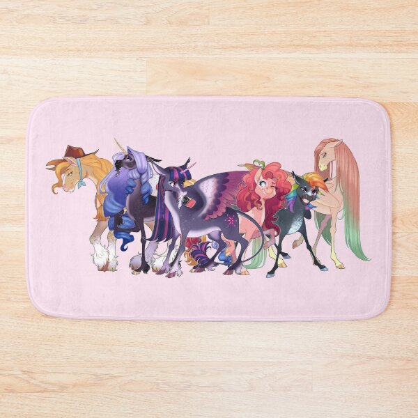 Item preview, The Mane Six Redesign designed and sold by Lee Wilson-Mayo.