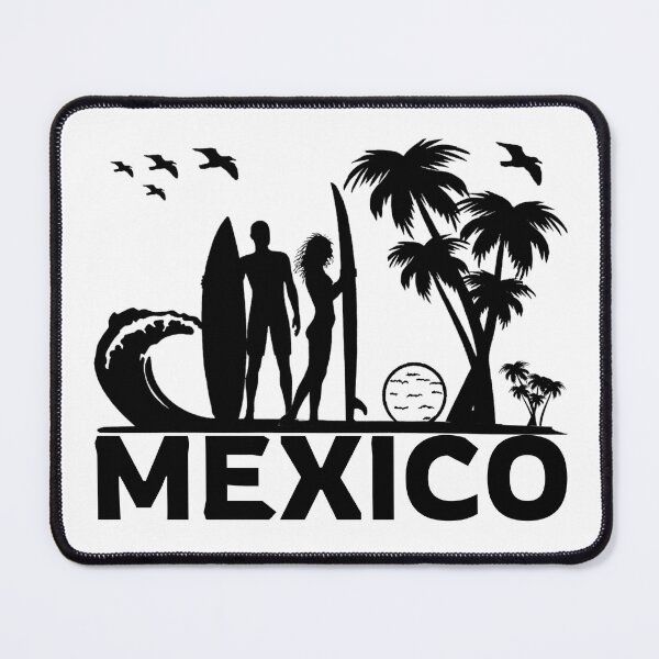 Item preview, MEXICO ~ SUNSET ~ SURFERS ~ (CNVA-19) designed and sold by RodeoMalibu.