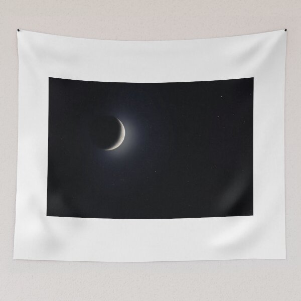 Item preview, Waxing Crescent Moon designed and sold by James Cumming.